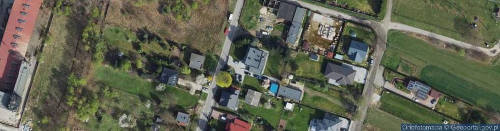 Zdjęcie satelitarne Stępowizna ul.