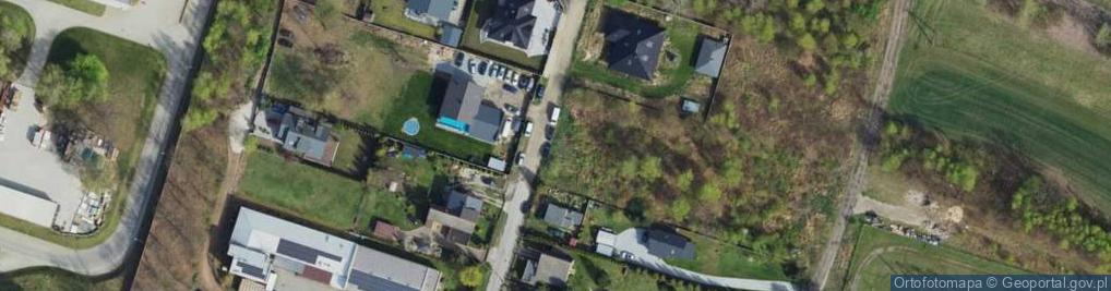 Zdjęcie satelitarne Stępowizna ul.