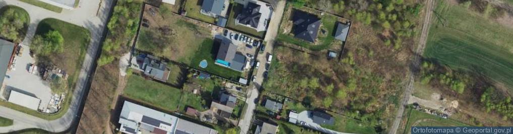 Zdjęcie satelitarne Stępowizna ul.