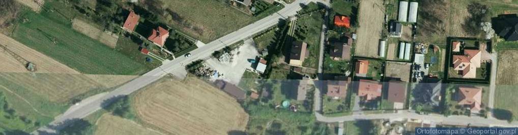 Zdjęcie satelitarne Stachury Edwarda ul.