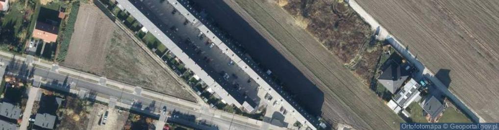 Zdjęcie satelitarne Storczykowa ul.