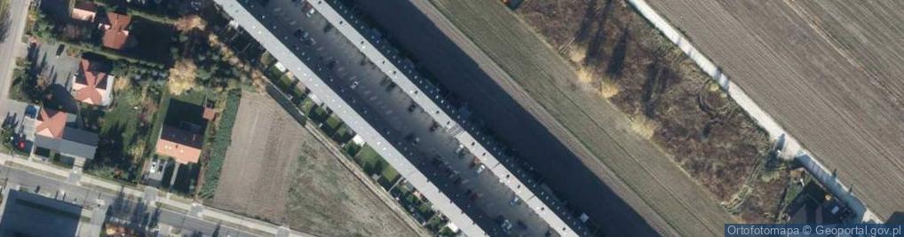 Zdjęcie satelitarne Storczykowa ul.