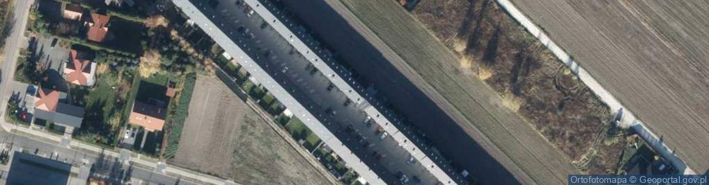 Zdjęcie satelitarne Storczykowa ul.
