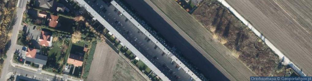 Zdjęcie satelitarne Storczykowa ul.