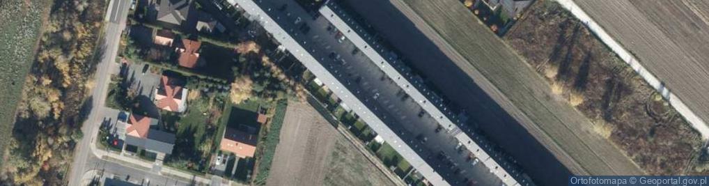 Zdjęcie satelitarne Storczykowa ul.