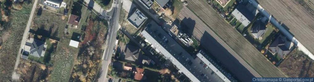 Zdjęcie satelitarne Storczykowa ul.