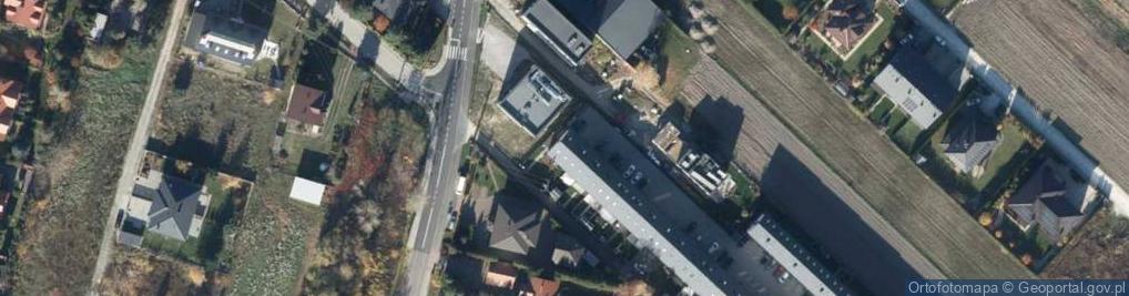 Zdjęcie satelitarne Storczykowa ul.