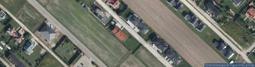 Zdjęcie satelitarne Strusia ul.