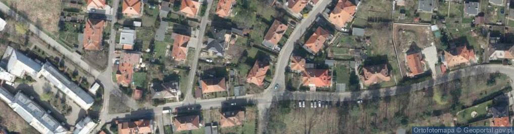 Zdjęcie satelitarne Struga Andrzeja ul.