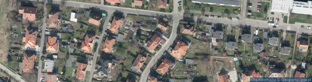 Zdjęcie satelitarne Struga Andrzeja ul.