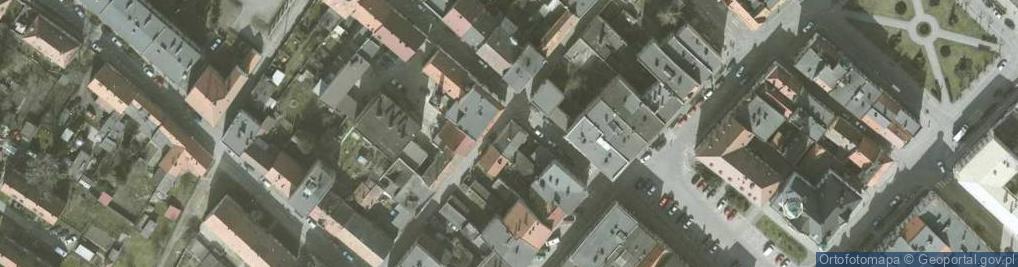 Zdjęcie satelitarne Stolarska ul.
