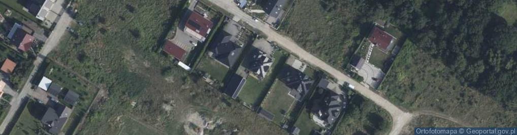 Zdjęcie satelitarne Storczykowa ul.