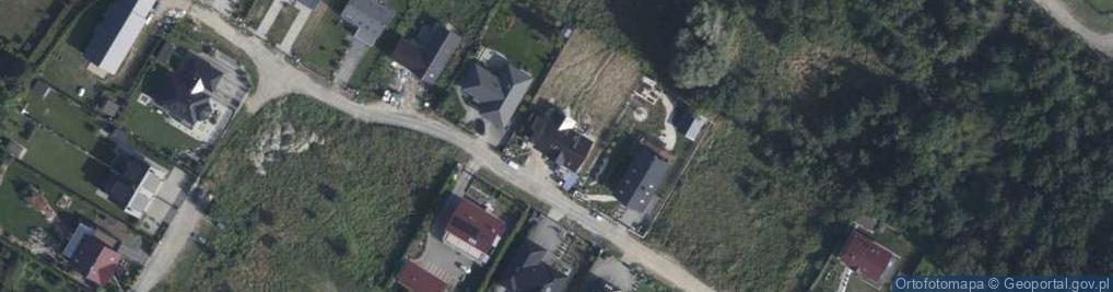 Zdjęcie satelitarne Storczykowa ul.
