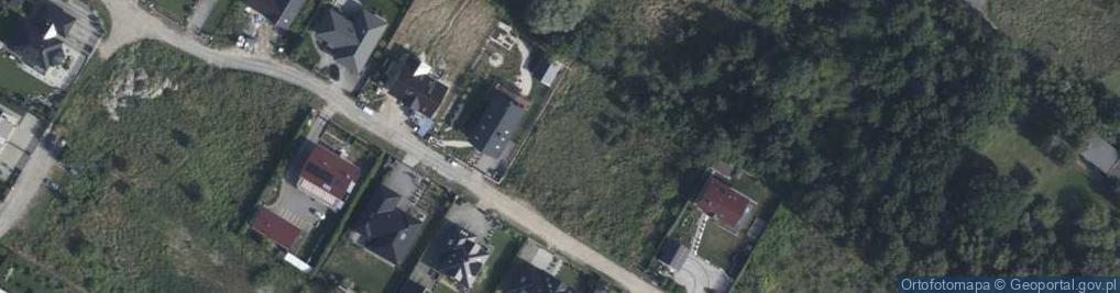 Zdjęcie satelitarne Storczykowa ul.