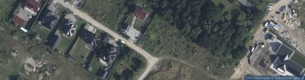 Zdjęcie satelitarne Storczykowa ul.