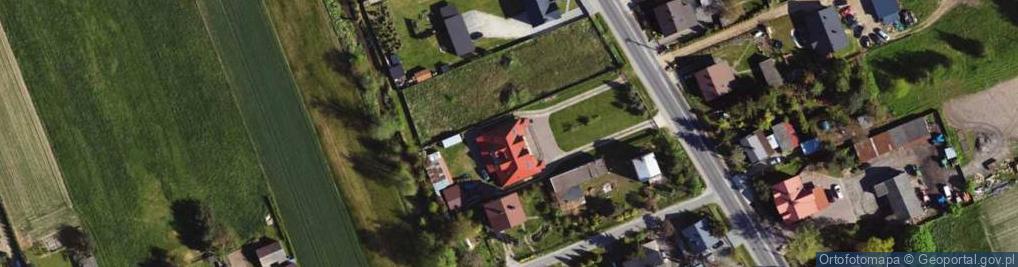 Zdjęcie satelitarne Starowiejska ul.