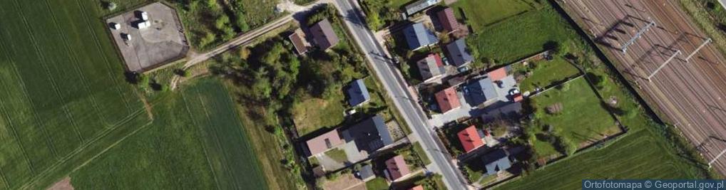 Zdjęcie satelitarne Starowiejska ul.