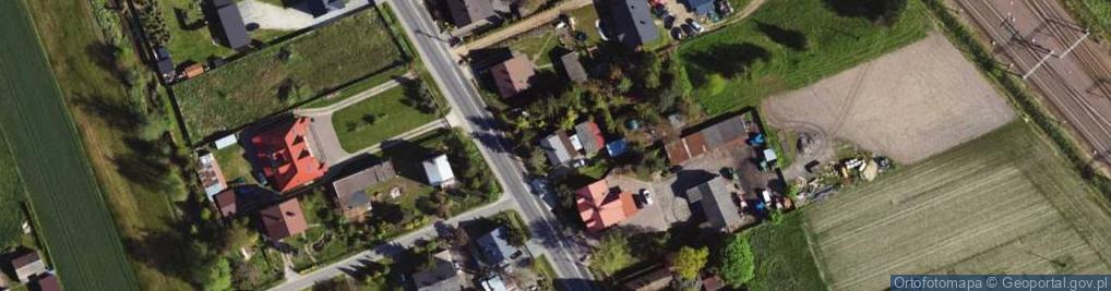 Zdjęcie satelitarne Starowiejska ul.