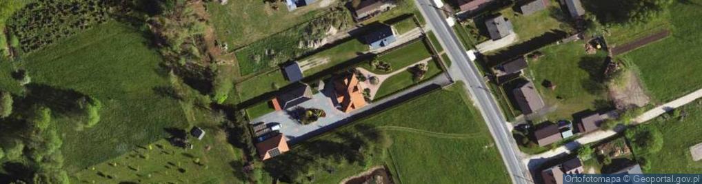 Zdjęcie satelitarne Starowiejska ul.