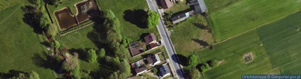 Zdjęcie satelitarne Starowiejska ul.