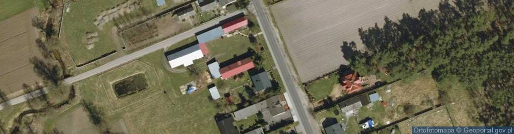 Zdjęcie satelitarne Starowiejska ul.