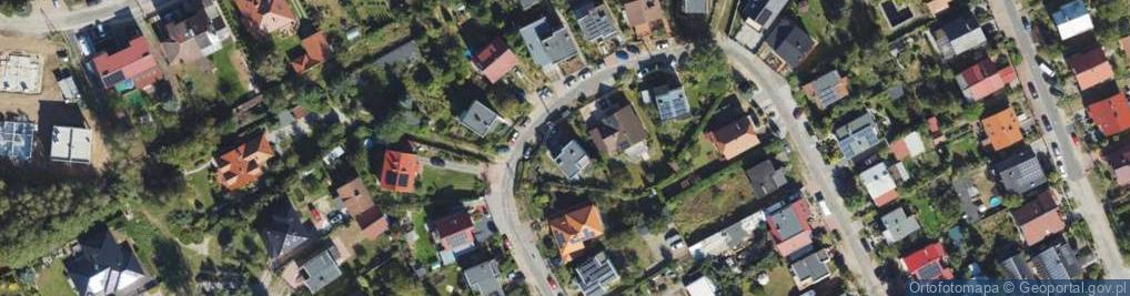 Zdjęcie satelitarne Storczykowa ul.