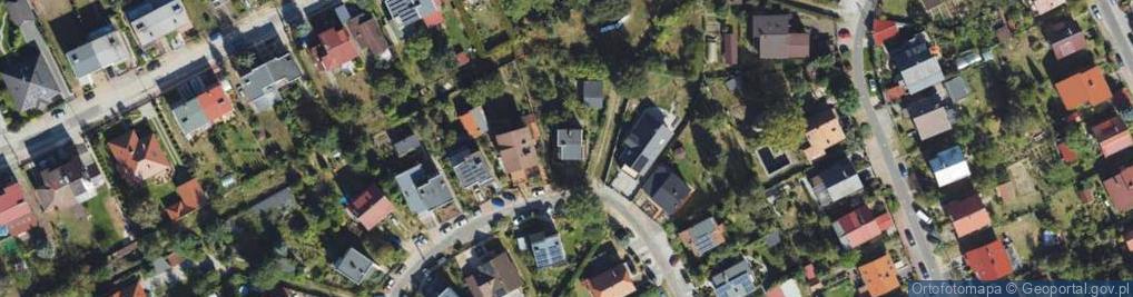 Zdjęcie satelitarne Storczykowa ul.