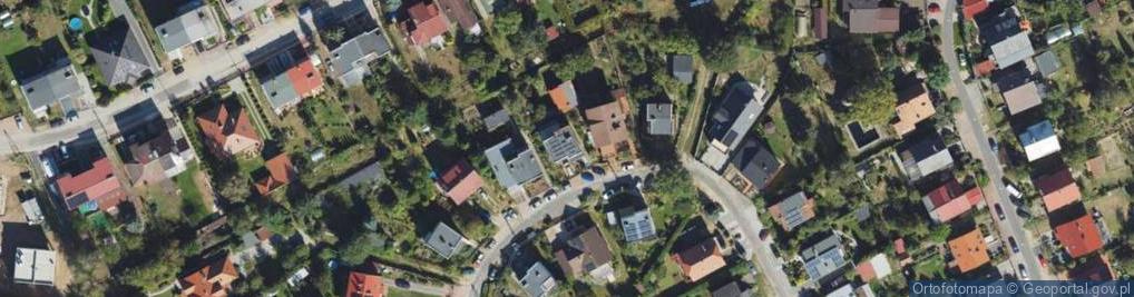 Zdjęcie satelitarne Storczykowa ul.