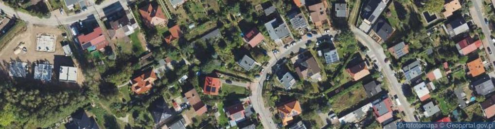 Zdjęcie satelitarne Storczykowa ul.