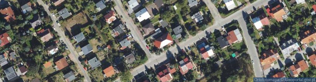Zdjęcie satelitarne Storczykowa ul.
