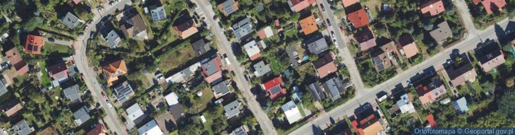 Zdjęcie satelitarne Storczykowa ul.