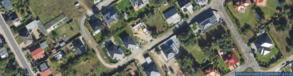 Zdjęcie satelitarne Strzeleckiego Pawła ul.