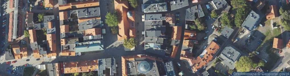 Zdjęcie satelitarne Stary Rynek ul.