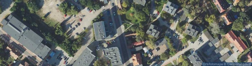 Zdjęcie satelitarne Stefana Batorego ul.