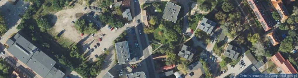 Zdjęcie satelitarne Stefana Batorego ul.