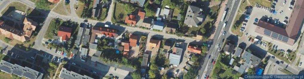 Zdjęcie satelitarne Strumykowa ul.