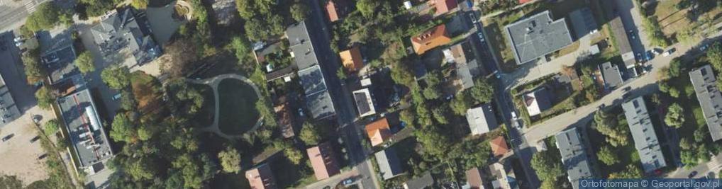 Zdjęcie satelitarne Stroma ul.