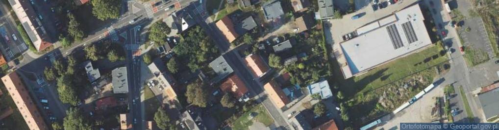 Zdjęcie satelitarne Strzelecka ul.