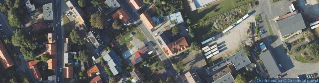 Zdjęcie satelitarne Strzelecka ul.