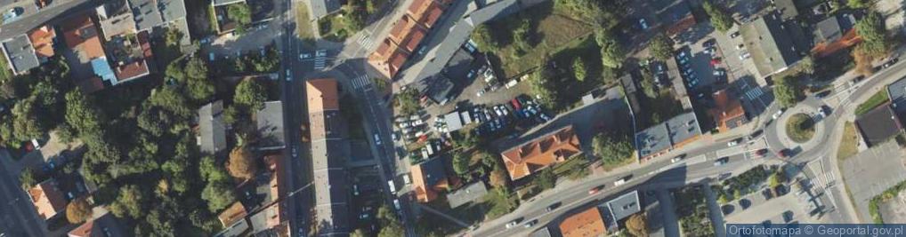 Zdjęcie satelitarne Strzelecka ul.
