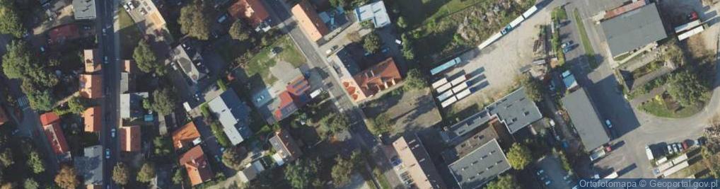 Zdjęcie satelitarne Strzelecka ul.