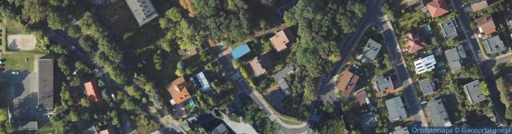 Zdjęcie satelitarne Strzelecka ul.