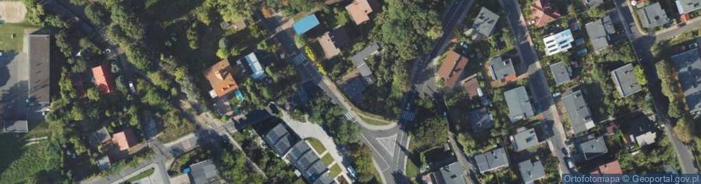 Zdjęcie satelitarne Strzelecka ul.