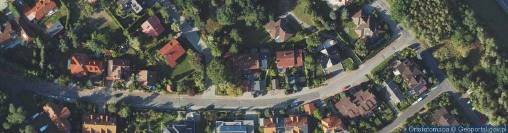 Zdjęcie satelitarne Strzemienna ul.