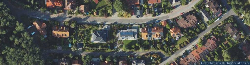 Zdjęcie satelitarne Strzemienna ul.