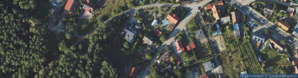 Zdjęcie satelitarne Studzienna ul.
