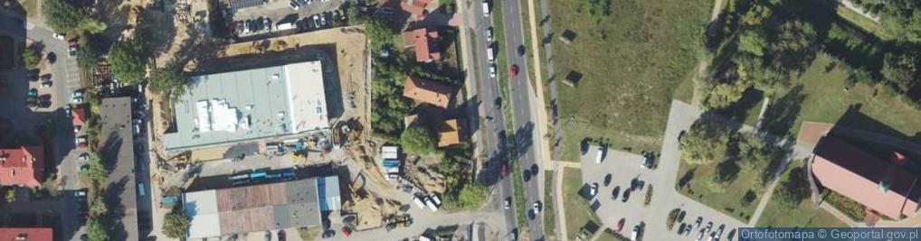 Zdjęcie satelitarne Stefana Batorego ul.