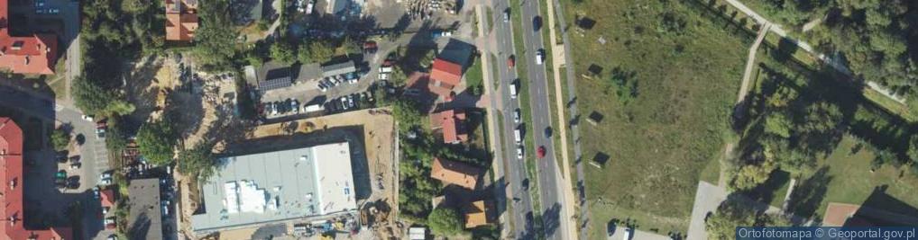 Zdjęcie satelitarne Stefana Batorego ul.