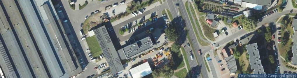 Zdjęcie satelitarne Stefana Batorego ul.