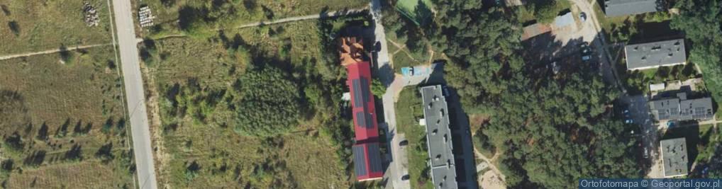 Zdjęcie satelitarne Stefana Batorego ul.
